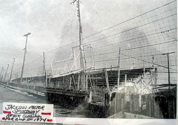 Jackson Motor Speedway - After Close From Ron Gross (newer photo)